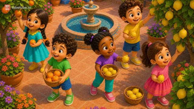 Scene 7 - Naranja Dulce | Canción Infantil