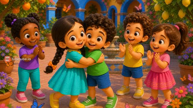 Scene 8 - Naranja Dulce | Canción Infantil