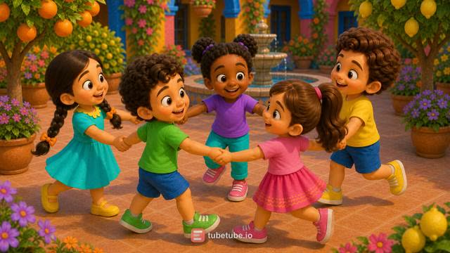 Scene 9 - Naranja Dulce | Canción Infantil