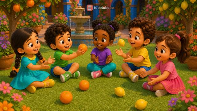 Scene 10 - Naranja Dulce | Canción Infantil