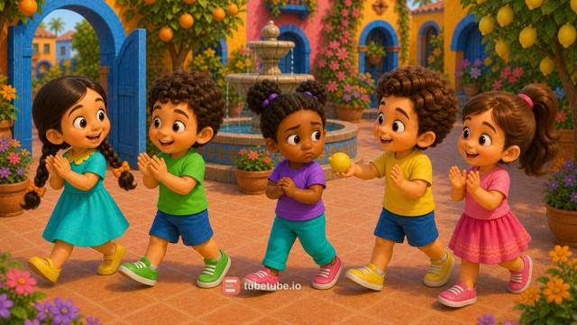 Scene 11 - Naranja Dulce | Canción Infantil