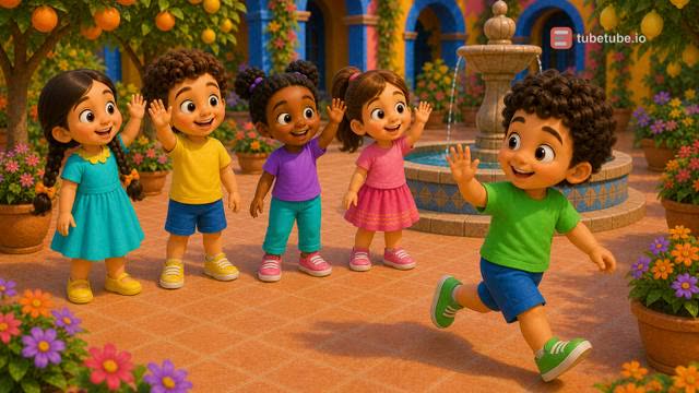 Scene 12 - Naranja Dulce | Canción Infantil