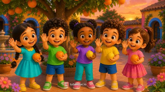 Scene 13 - Naranja Dulce | Canción Infantil