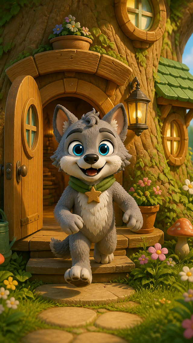 Scene 1 - Hello, I’m Wylie!