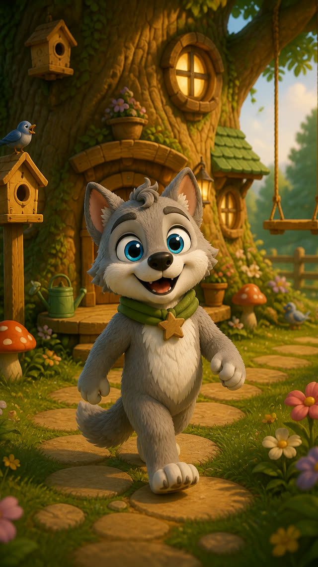Scene 2 - Hello, I’m Wylie!