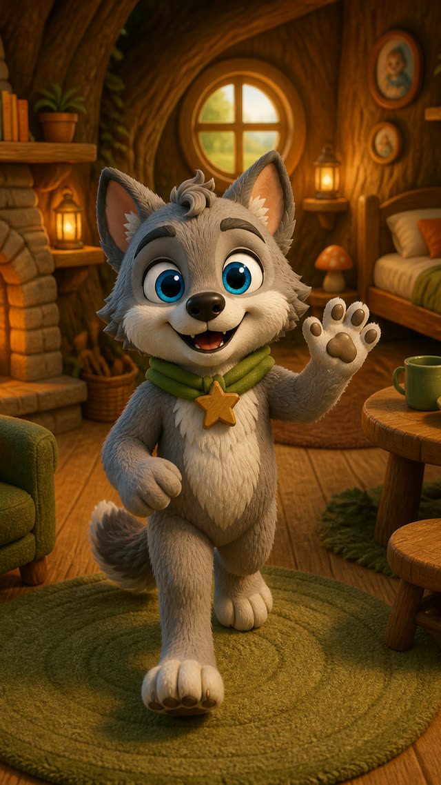 Scene 3 - Hello, I’m Wylie!