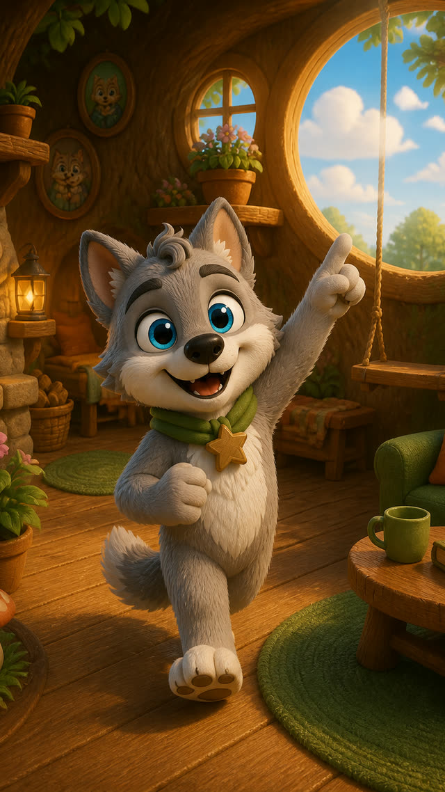 Scene 4 - Hello, I’m Wylie!