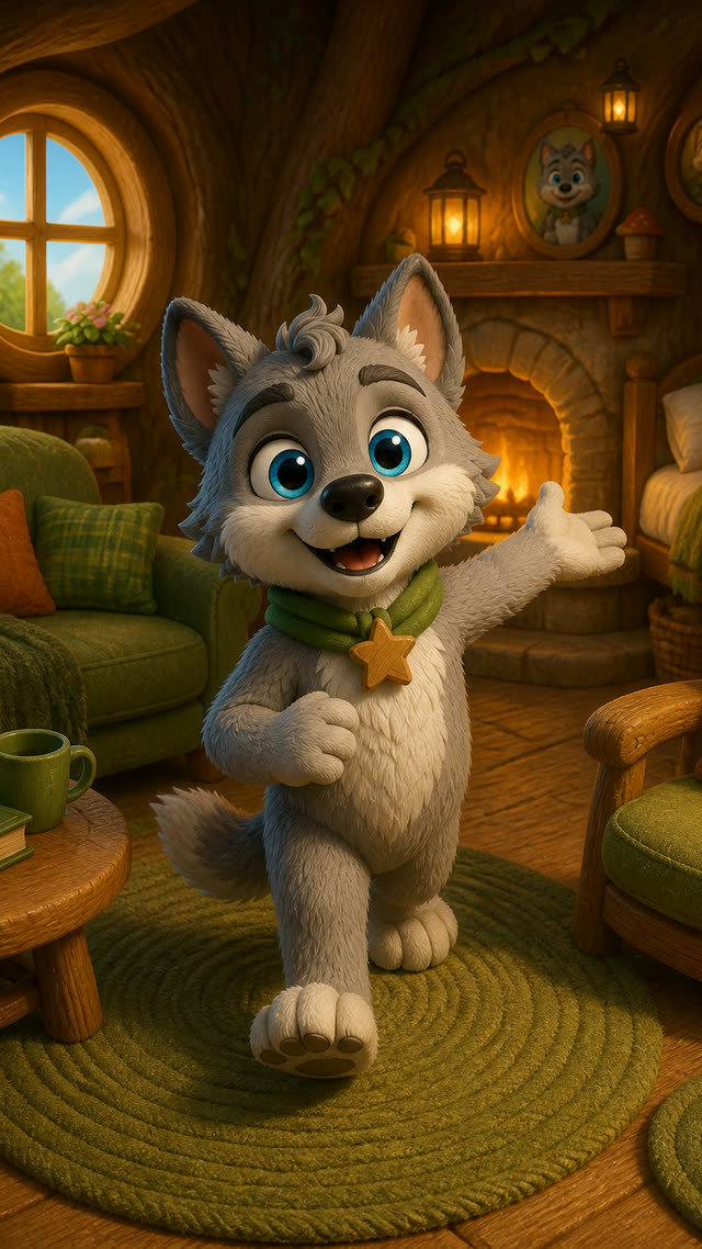 Scene 5 - Hello, I’m Wylie!