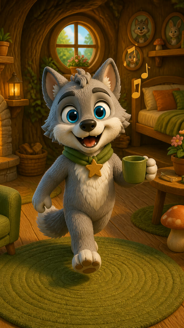 Scene 6 - Hello, I’m Wylie!