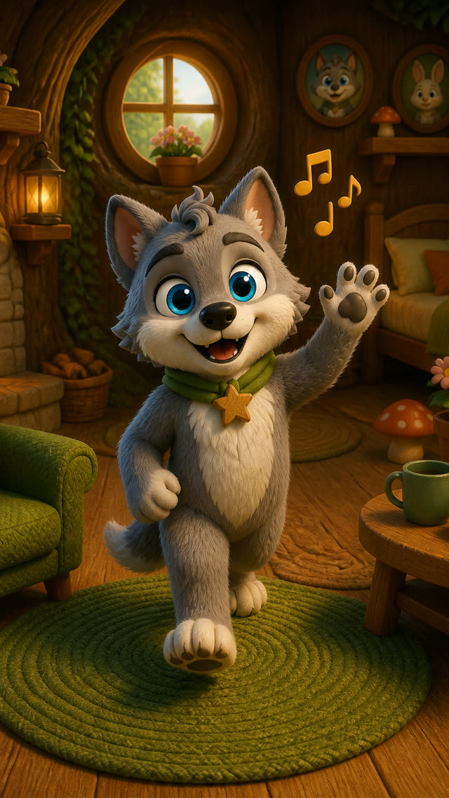 Scene 7 - Hello, I’m Wylie!