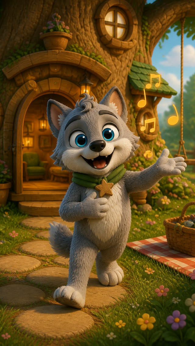 Scene 8 - Hello, I’m Wylie!
