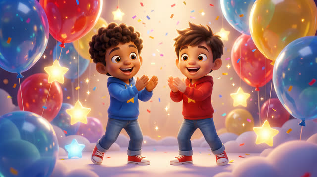 Scene 3 - It’s Your Happy Day!