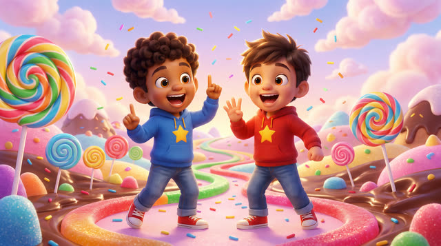 Scene 4 - It’s Your Happy Day!