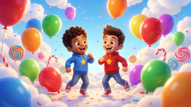 Scene 9 - It’s Your Happy Day!
