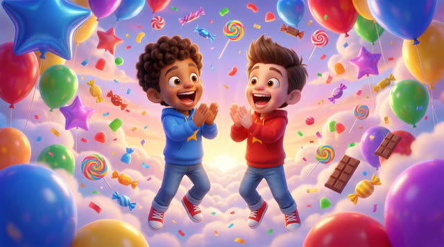 Scene 14 - It’s Your Happy Day!