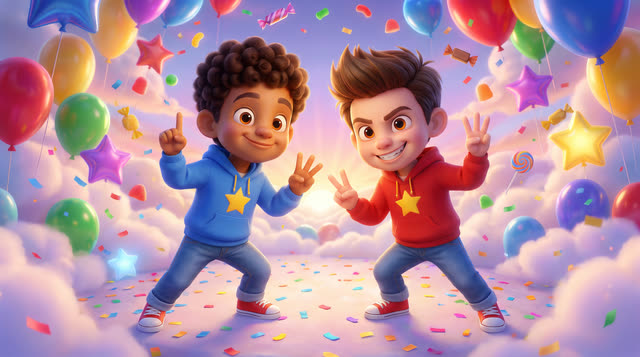 Scene 15 - It’s Your Happy Day!