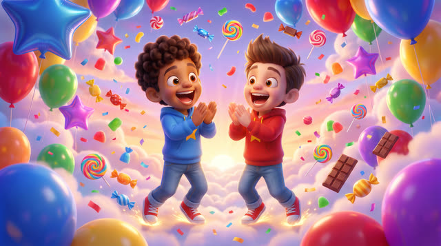 Scene 16 - It’s Your Happy Day!