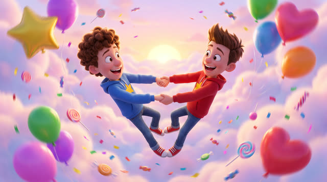 Scene 21 - It’s Your Happy Day!