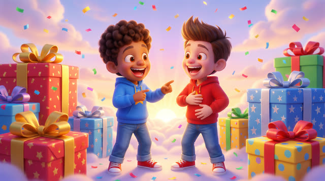 Scene 23 - It’s Your Happy Day!