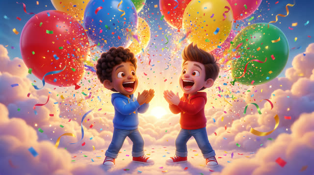 Scene 26 - It’s Your Happy Day!