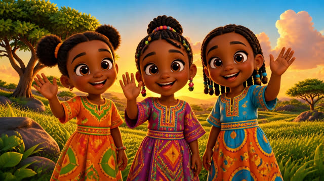 Scene 3 - Danses Africa