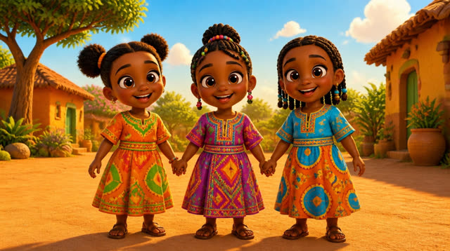 Scene 4 - Danses Africa