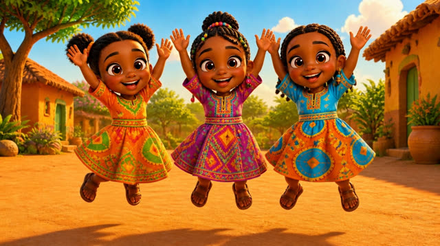 Scene 5 - Danses Africa