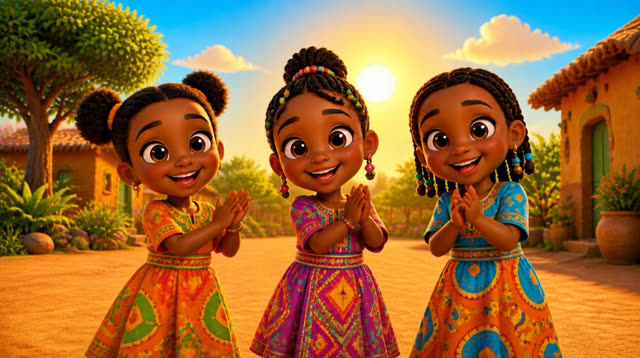 Scene 6 - Danses Africa
