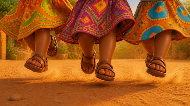 Scene 7 - Danses Africa