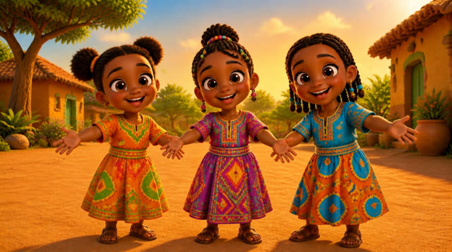 Scene 8 - Danses Africa