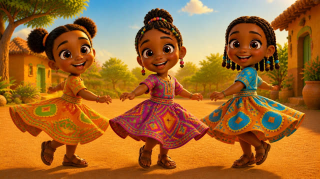 Scene 9 - Danses Africa