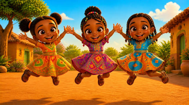 Scene 10 - Danses Africa
