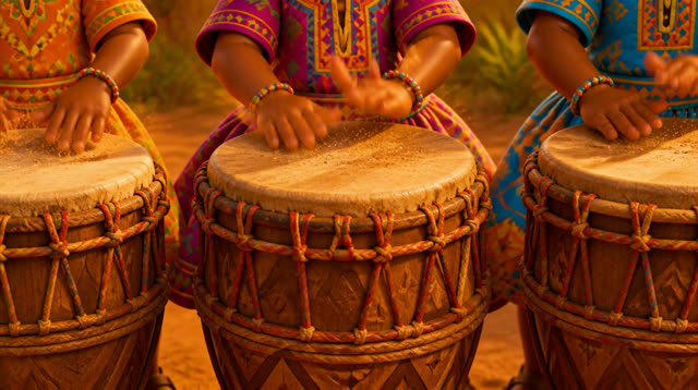 Scene 11 - Danses Africa