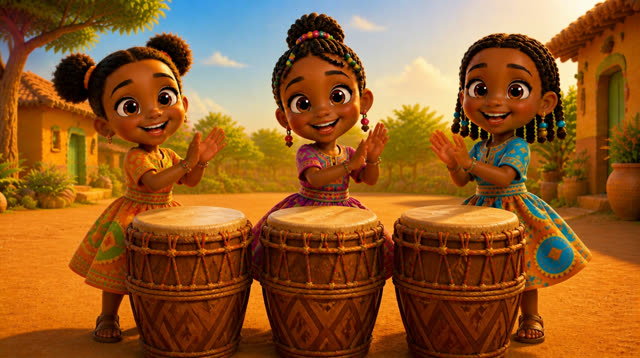 Scene 12 - Danses Africa