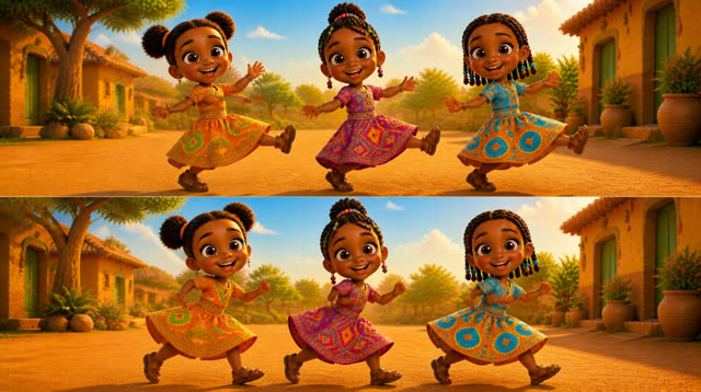 Scene 14 - Danses Africa