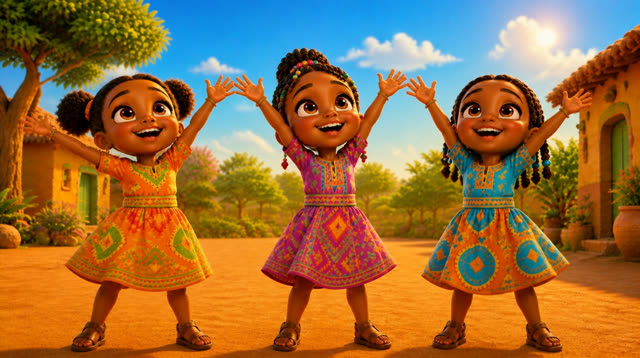 Scene 15 - Danses Africa