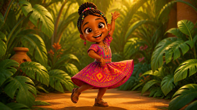 Scene 16 - Danses Africa