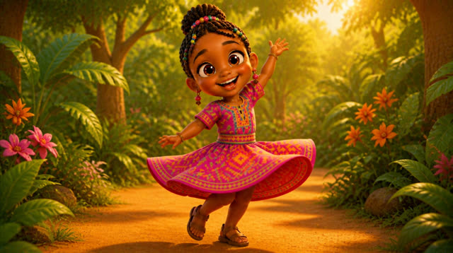 Scene 17 - Danses Africa