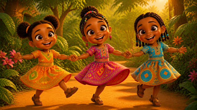 Scene 18 - Danses Africa