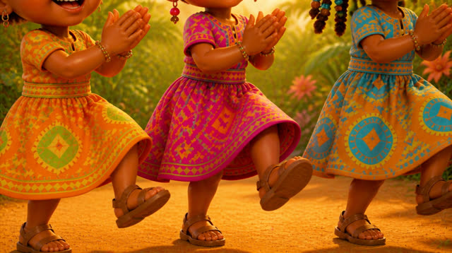 Scene 21 - Danses Africa