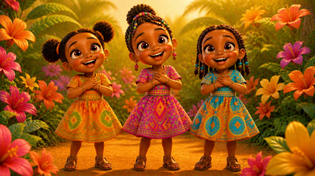 Scene 22 - Danses Africa