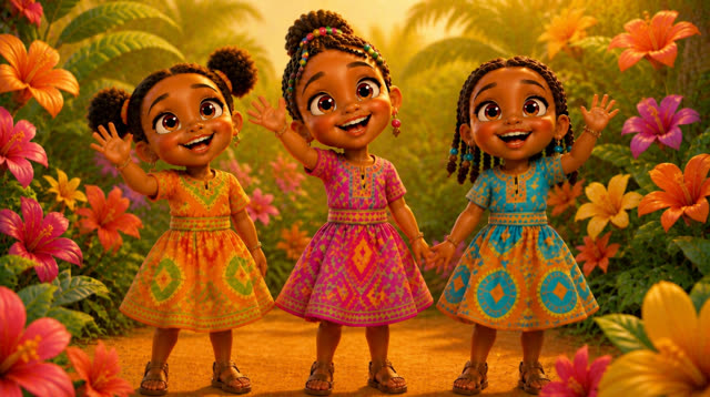 Scene 23 - Danses Africa