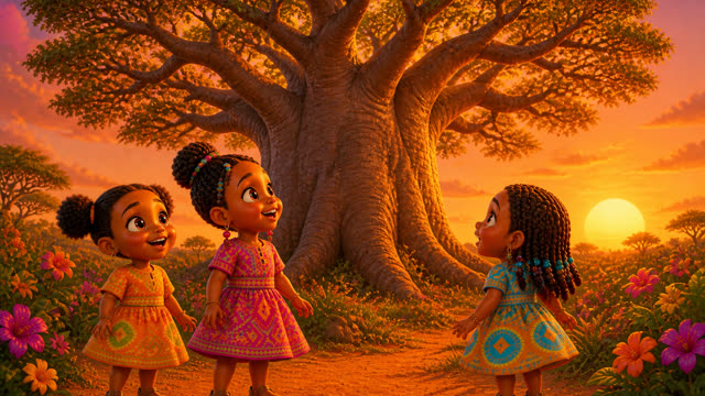 Scene 26 - Danses Africa