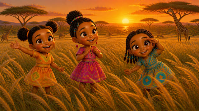 Scene 33 - Danses Africa