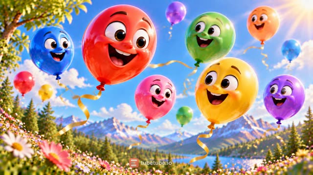 Scene 16 - Dino and Bunny's Color Garden