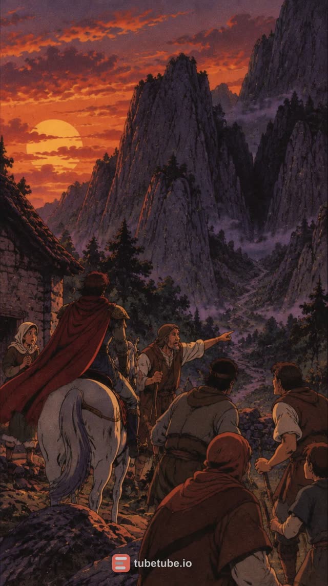 Scene 2 - ذو القرنين وسد يأجوج ومأجوج العظيم