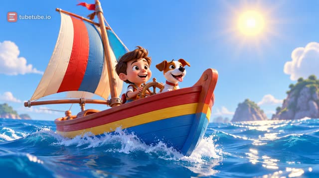 Scene 1 - Les petits marins