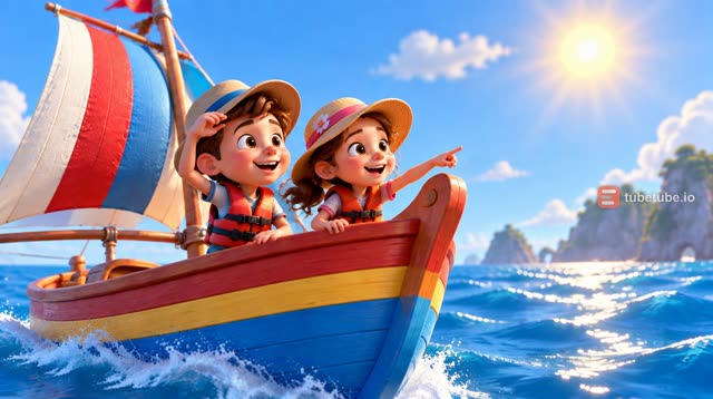 Scene 2 - Les petits marins