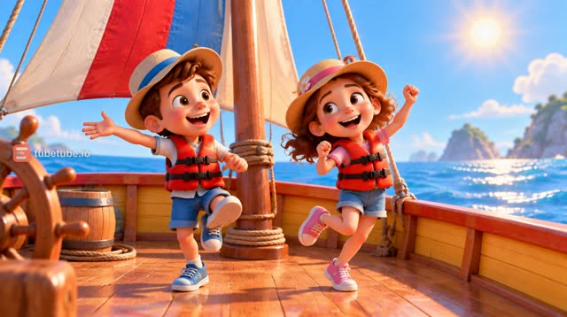 Scene 3 - Les petits marins