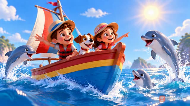Scene 4 - Les petits marins